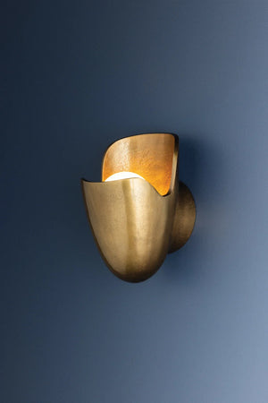 Bideford Wall Sconce Brass