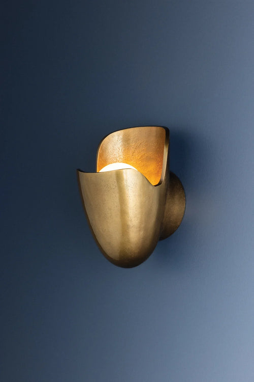 Bideford Wall Sconce Brass