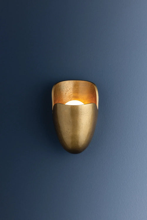 Bideford Wall Sconce Brass