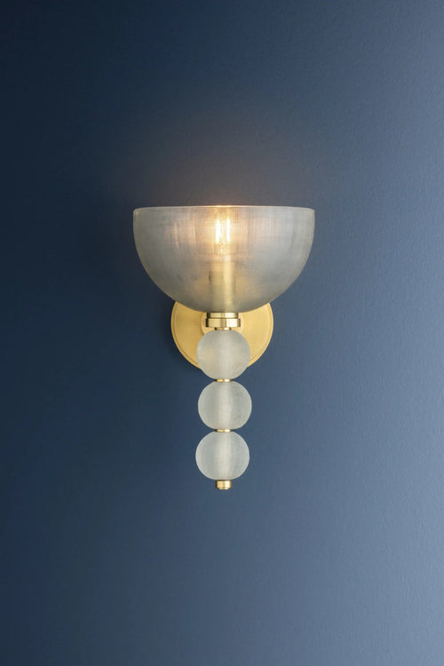Bloomvale Wall Sconce Brass