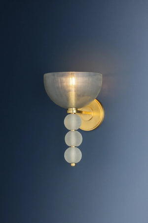 Bloomvale Wall Sconce Brass
