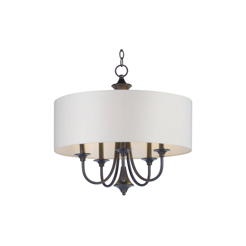 Bongo 5 Light Pendant Bronze