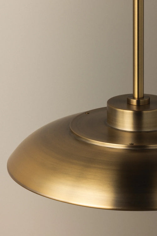 Braxton Pendant Brass
