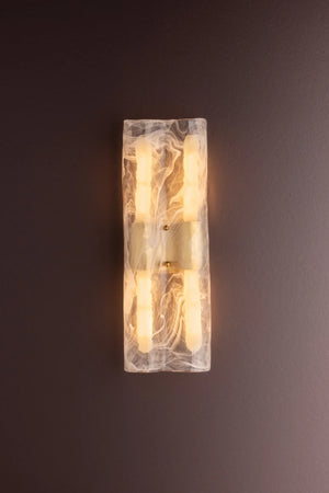 Bromo Sconce Brass