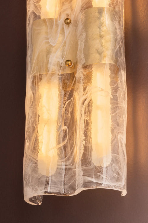 Bromo Sconce Brass