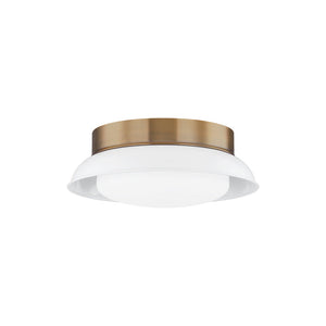 Arnie Flush Mount White