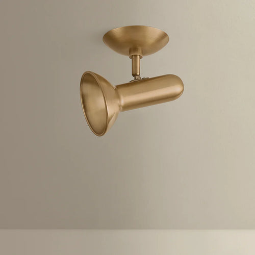 Bjorn Wall Sconce Brass