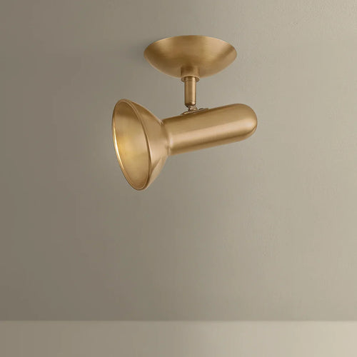 Bjorn Wall Sconce Brass