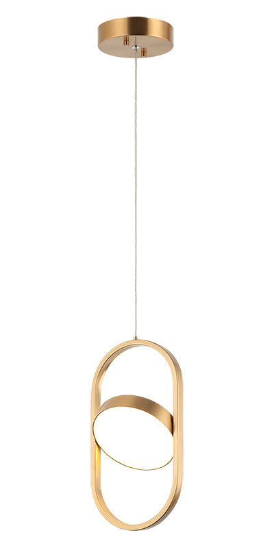 Kennedy Pendant Gold