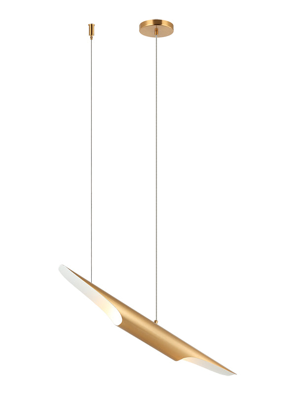 Stylus Pendant Gold