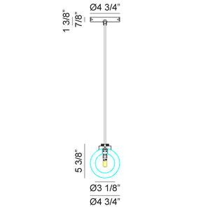 Solaris Pendant Light