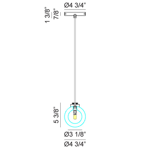 Solaris Pendant Light