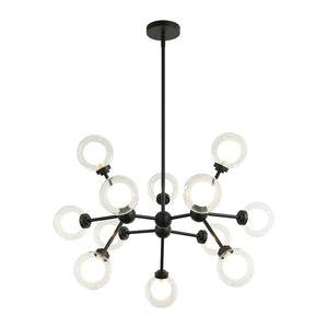 Solaris Chandelier Black