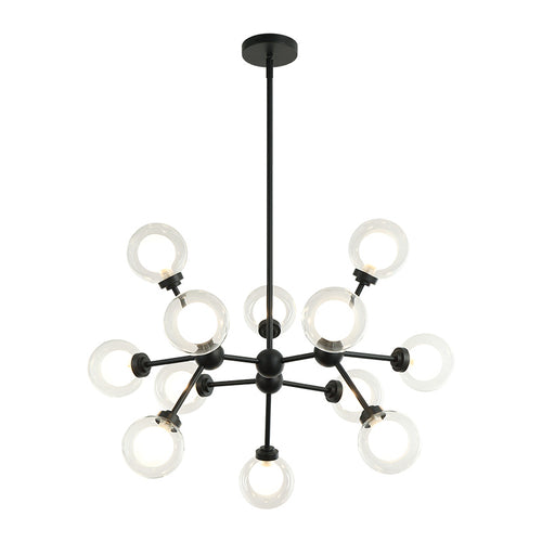 Solaris Chandelier Black