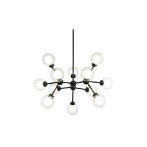 Solaris Chandelier Black