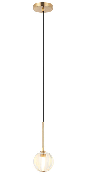 Jemyca Gold Pendant