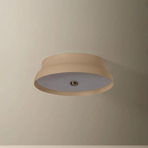 Shore Flush Mount Cream Small