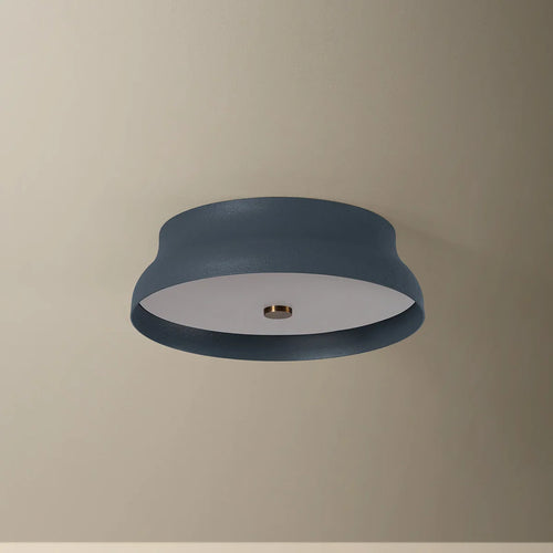 Shore Flush Mount Slate Small