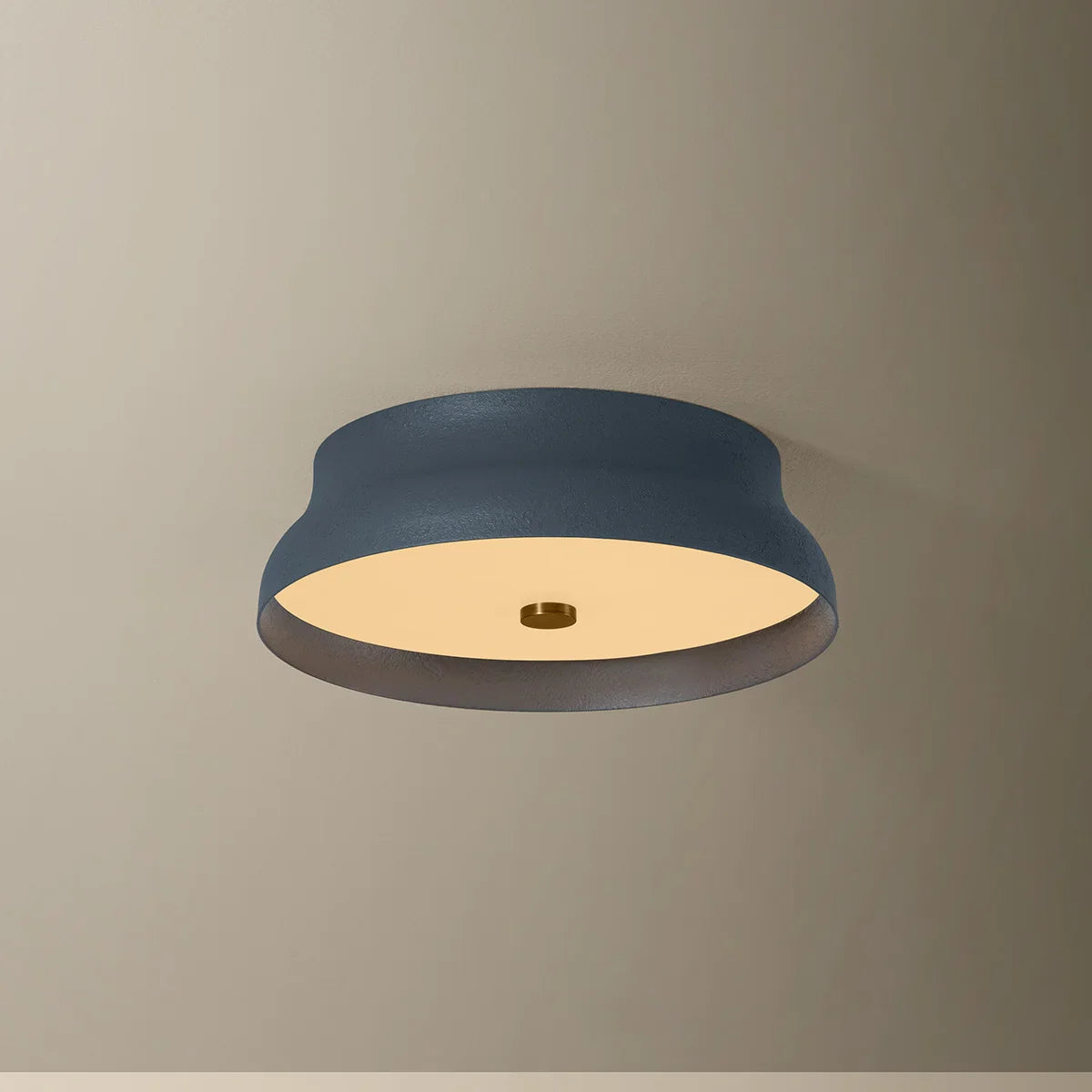 Shore Flush Mount Slate Small