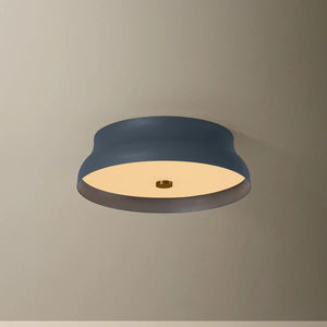 Shore Flush Mount Slate Small
