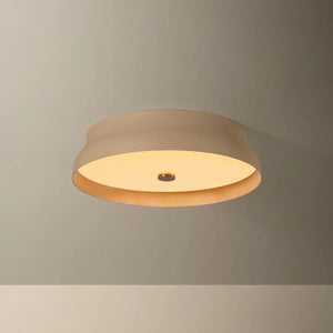 Shore Flush Mount Cream Large