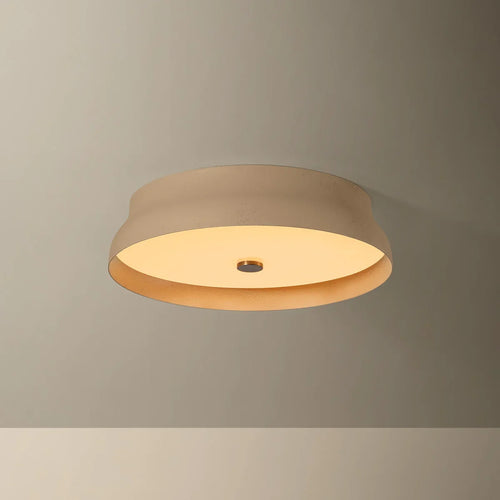 Shore Flush Mount Cream Large