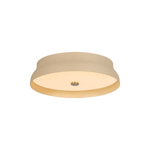Shore Flush Mount Cream Large