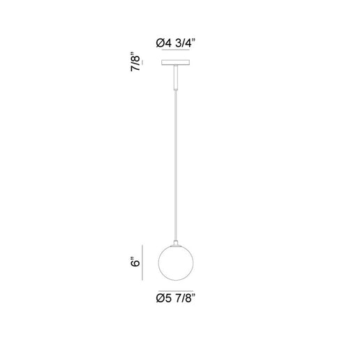 Magma Pendant Light