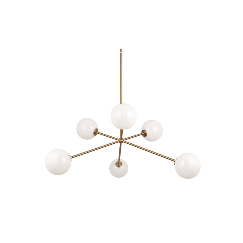 Novo Chandelier Brass