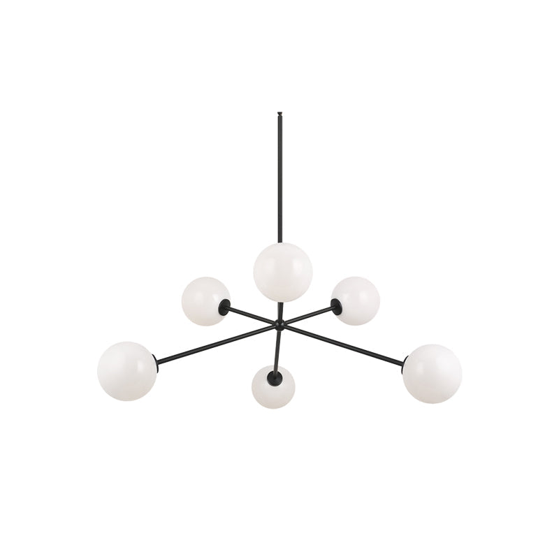 Novo Chandelier Black