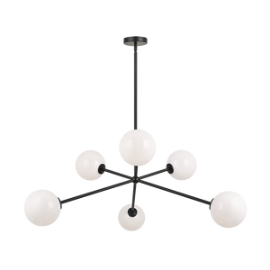Novo Chandelier Black