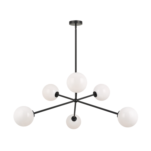 Novo Chandelier Black