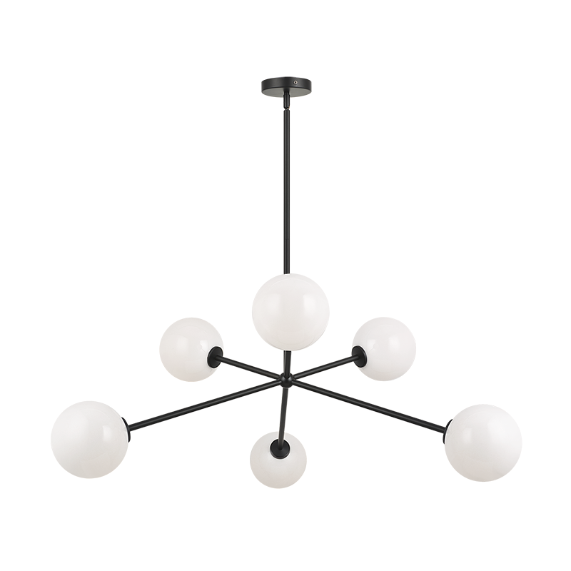 Novo Chandelier Black