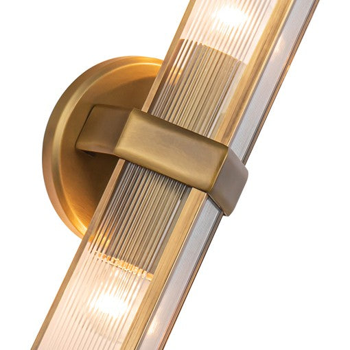Cairo Wall M Brass