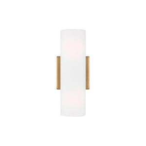 Capalino Medium Double Sconce Brass