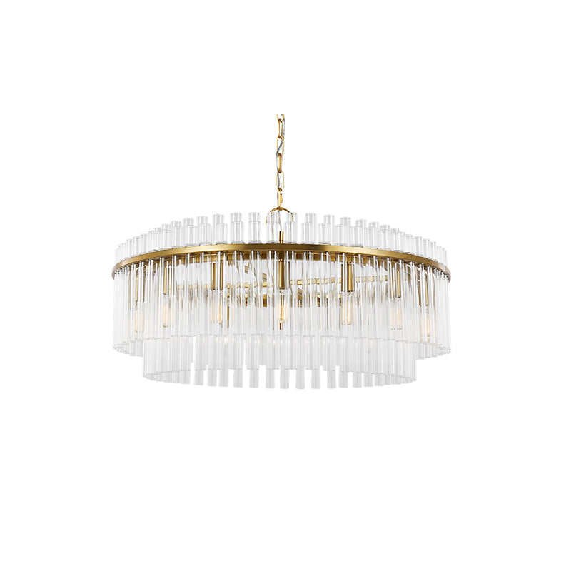 Beckett Chandelier Brass L