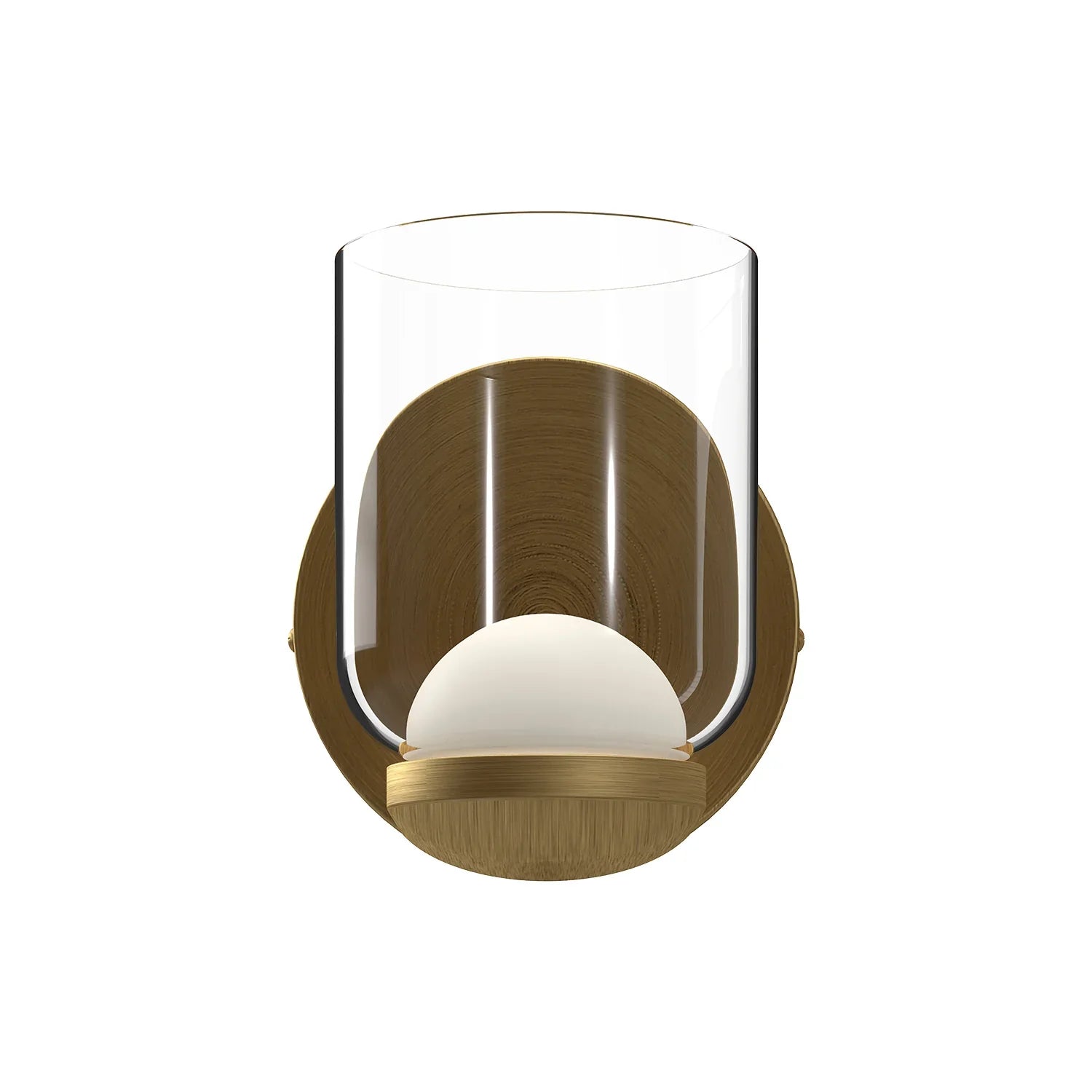 Cedar Wall Sconce Gold