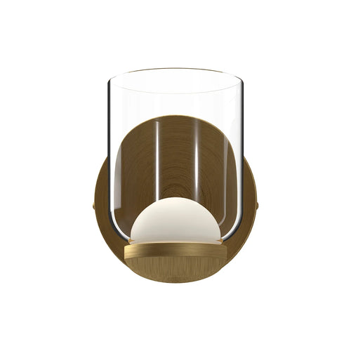 Cedar Wall Sconce Gold