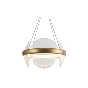 Taurus Chandelier Brass
