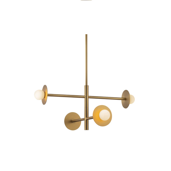 Elixir Chandelier Gold