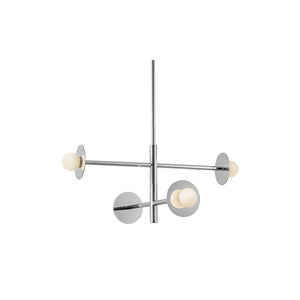 Elixir Chandelier Chrome