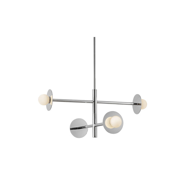 Elixir Chandelier Chrome