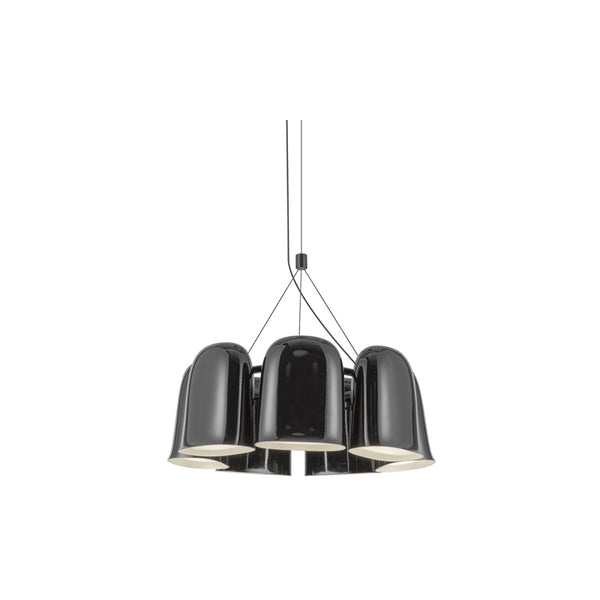 Bell Chandelier Black
