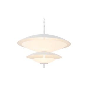 Prescott White Chandelier