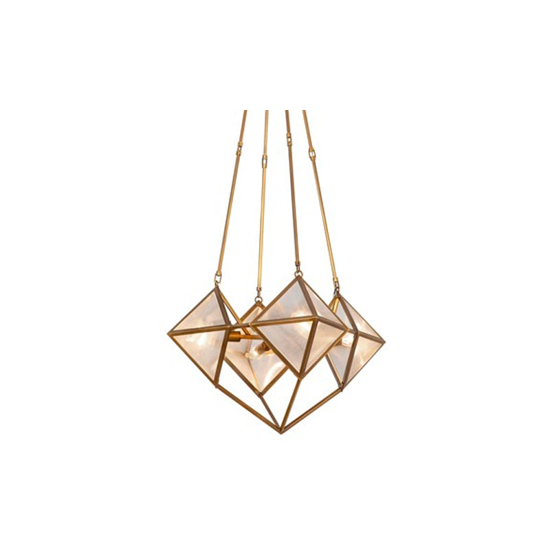 Cairo Small Chandelier Brass