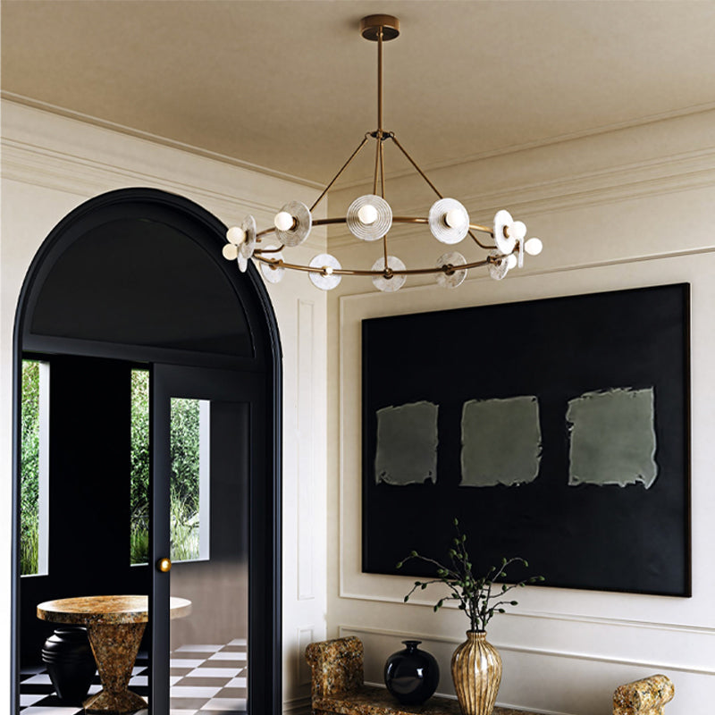 Dahlia Chanderlier Bronze
