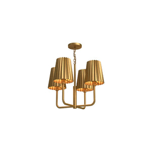 Plisse Gold