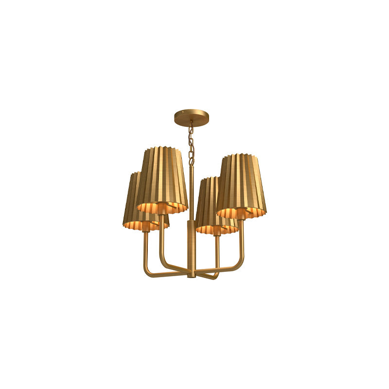 Plisse Gold