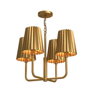 Plisse Gold