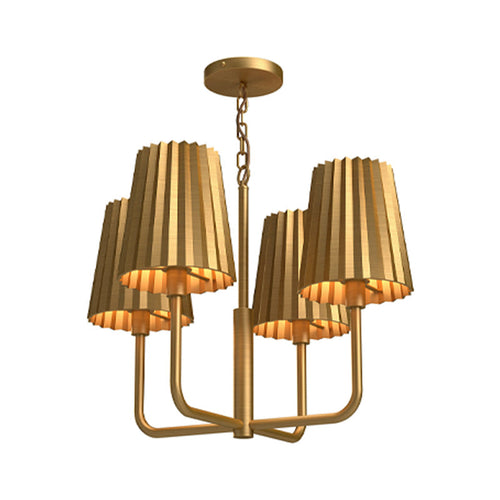 Plisse Gold